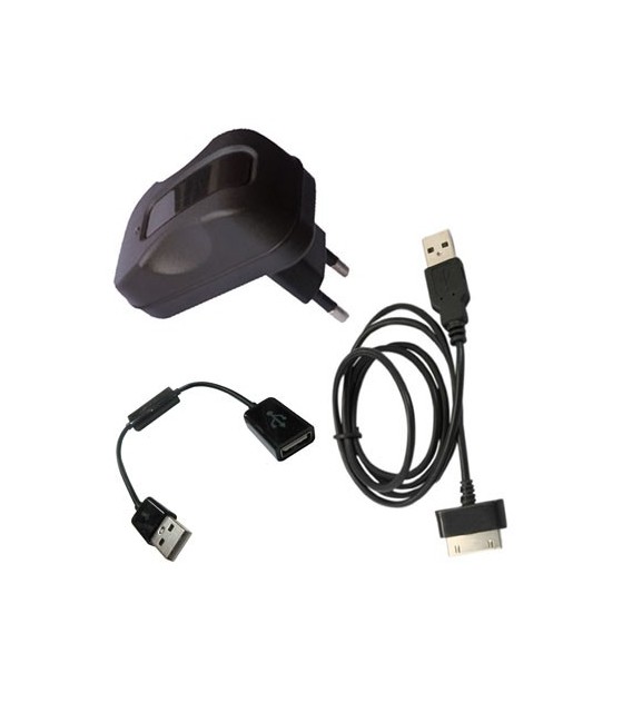 Cargador con salida USB para tablet Samsung Galaxy y otras tablets