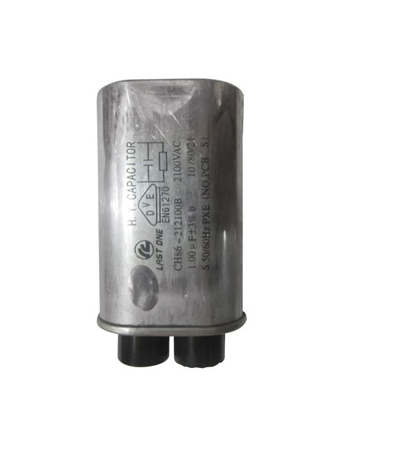 Condensador microondas 1,00 mf 2100-2500v RM-CP614
