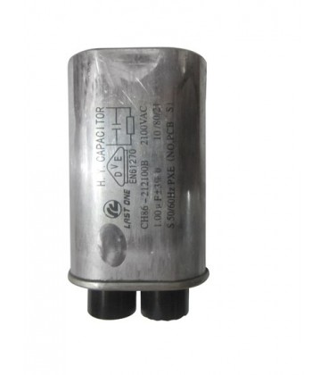 Condensador microondas 1,00 mf 2100-2500v RM-CP614
