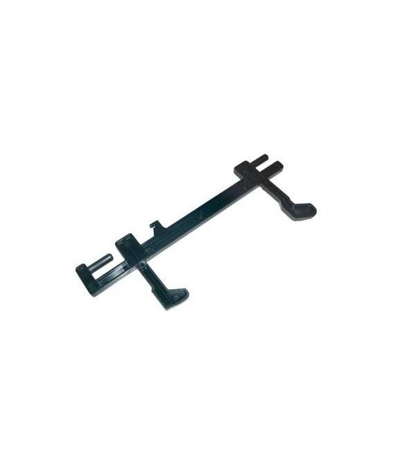Pestillo de puerta microondas Whirlpool 481245059438