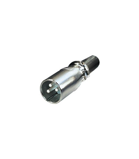 Conector macho cannon E-S23