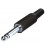 Jack macho de 6,3 mono E-SK2