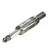 KIT 10 CONECTORES JACK 6,3mm MACHO MONO  E-SK2M