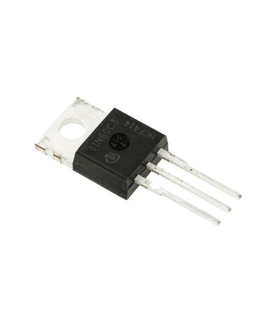 TRANSISTOR SPP11N60C3