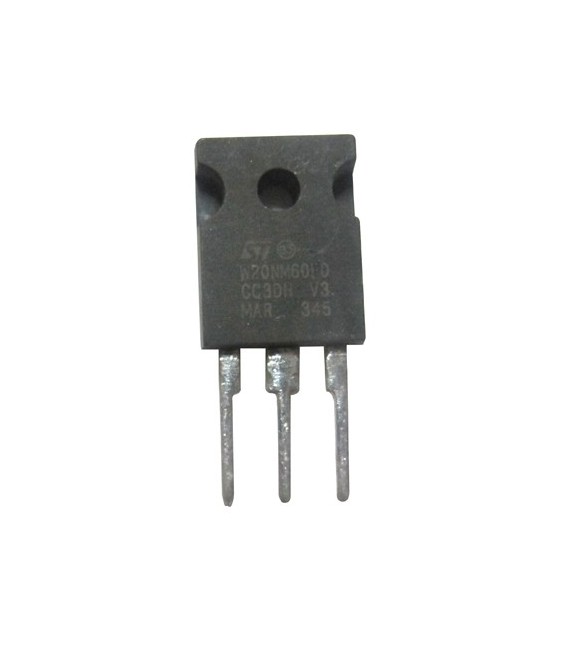 Circuito integrado STW20NM60FD TO247