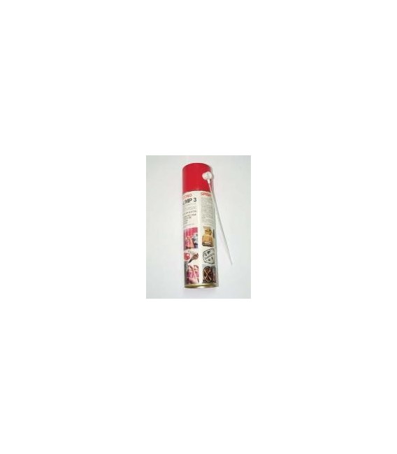 aceite lubricante multiusos. Antioxidante. Alta viscosidad y muy duradero. Desplaza la humedad. 250 ml. LUBRILIMP-3R