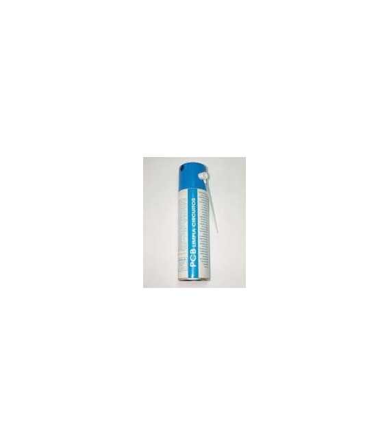 Limpieza de residuos orgánicos en circuitos impresos y cualquier superficie.  SOLVENT-R