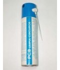 Limpieza de residuos orgánicos en circuitos impresos y cualquier superficie.  SOLVENT-R