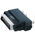 Adaptador euroconector a 3xRCA (out) V49O