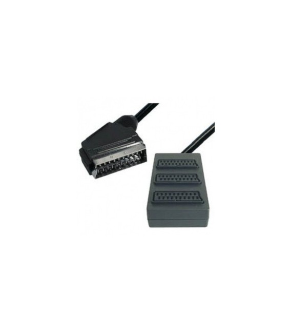 Euroconector a caja 3 euconectores h 0,4m V81-3
