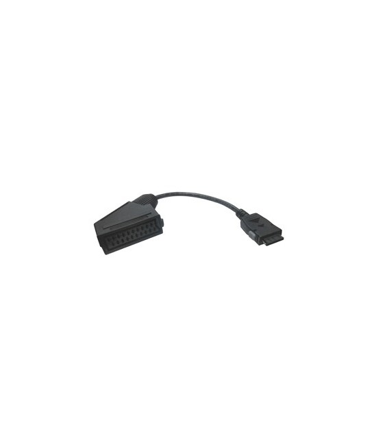 Cable de conexión, accesorio de tv para conectar adaptador de euroconector hembra a conector 24 BN39-01154A
