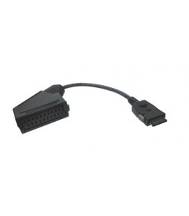 Cable de conexión, accesorio de tv para conectar adaptador de euroconector hembra a conector 24 BN39-01154A