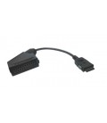 Cable de conexión, accesorio de tv para conectar adaptador de euroconector hembra a conector 24 BN39-01154A