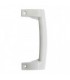 TIRADOR PARA PUERTA FRIGORIFICO BLANCO FAGOR FHM000063 largo: 200mm anclaje: 175mm