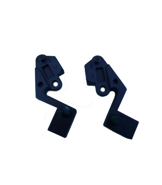 Soporte izquierdo y derecho para visera campana extractora Teka CE60, C601, C602, C901. 41TK0025