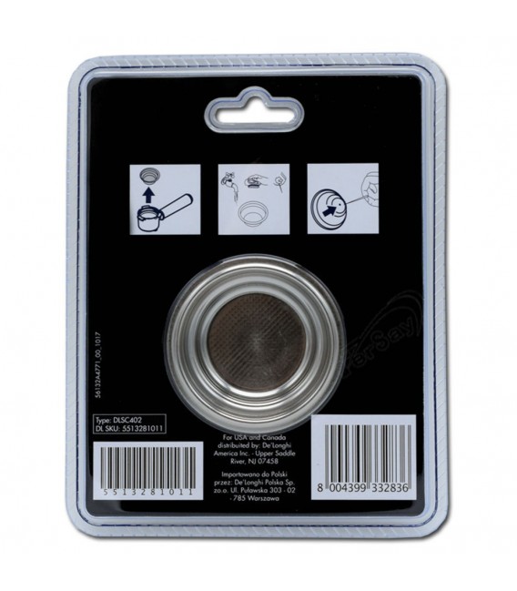 FILTRO CÁPSULAS PARA CAFETERA DELONGHI 5513281011