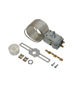 TERMOSTATO ORIGINAL WHIRLPOOL PARA FRIGORIFICO, CONGELADOR 481981728918