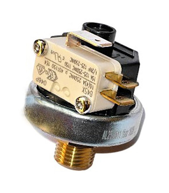 PRESOSTATO CENTRO PLANCHADO 1/4 - 6 BARES, REGULABLE DE 2 A 6 49BQ023