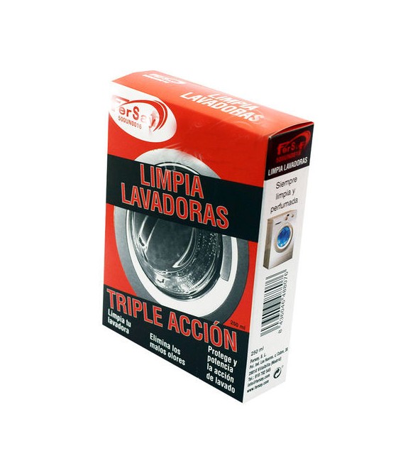 LIQUIDO ESPECIAL LIMPIEZA INTERIOR DE LAVADORAS