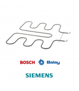 Resistencia horno Balay inferior solera 1200W. 38BY0012