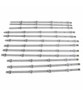 TIRAS LED TELEVISOR LG AGF78400801, R2, R1, L2  Y L1