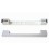 Tirador universal para puertas frigoríficos, conjeladores 35FR160