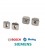 CASQUILLO HORNO BALAY, BOSCH, SIEMENS 00631174