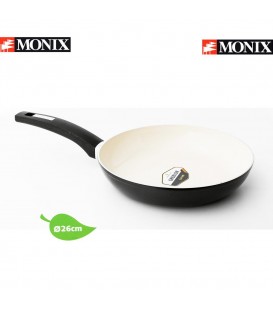 SARTEN CERAMICA ANTIADHERENTE MONIX INDUCC. 26 cm M260026