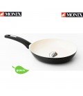 SARTEN CERAMICA ANTIADHERENTE MONIX INDUCC. 26 cm  M260026
