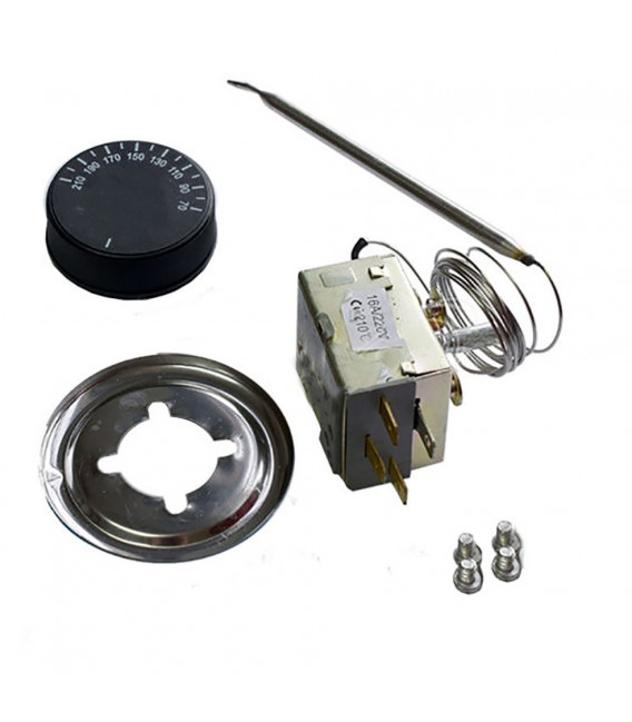KIT TERMOSTATO ESTANDARD PARA FREIDORA 0/220ºC MADE IN ITALY 39UN0051