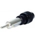 Hembra coaxial din atornillable WS2