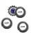 CUCHILLAS EQUIVALENTES AFEITADORA HQ56, HQ5, KIT 3 UNIDADES. 49PH0061A