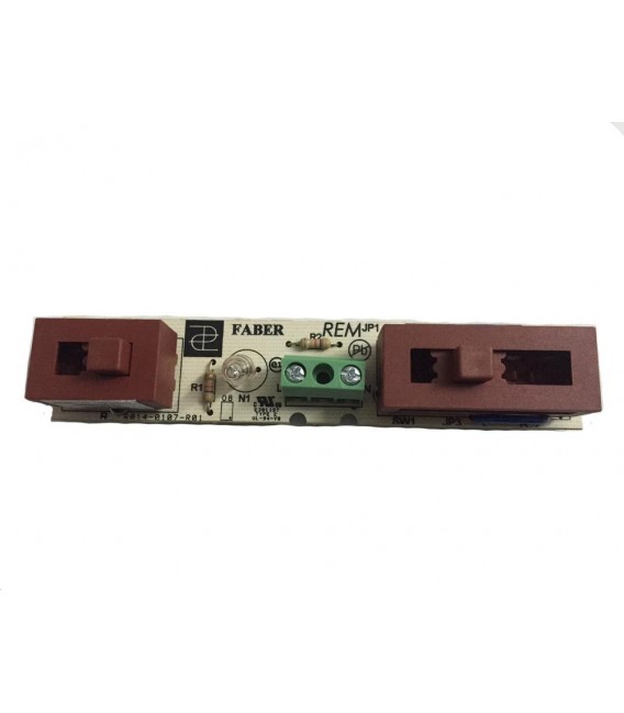Botonera campana extractora Mepamsa STRIP34001792