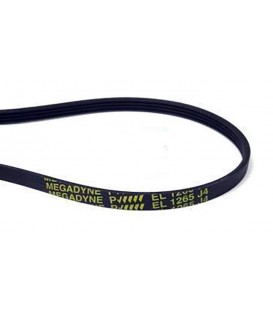 CORREA LAVADORA INDESIT 059560, 1265J4  C00059560