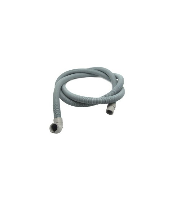 TUBO DESAGUE LAVADORA 2,5M ACODADO 19AG035