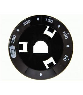 Dial mando Fagor termostato negro C20K000B7