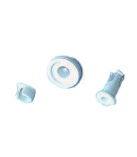 KIT DESPLAZAMIENTO CESTOPARA  LAVAVAJILLAS BOSCH, SIEMEMNS. RUEDA PEQUEÑA  21BS219
