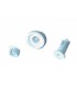 KIT DESPLAZAMIENTO CESTOPARA  LAVAVAJILLAS BOSCH, SIEMEMNS. RUEDA PEQUEÑA  21BS219