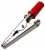 PINZA COCODRILO PEQUEÑA ROJA E-SA1R