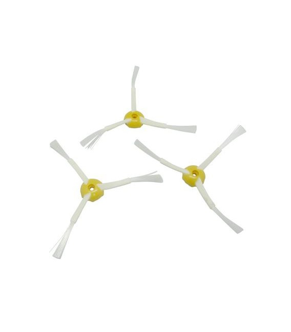 Pack 3 cepillos laterales iRobot Roomba 49RB0107A