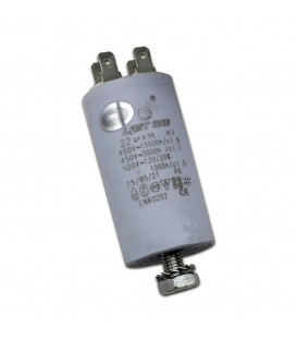 CONDENSADOR DE ARRANQUE 22MF - 450V 12AG014