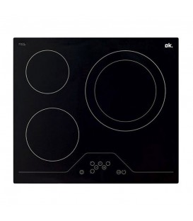 499,00 € - Placa inducción Cata ISB 8004 BK negro 4 fuegos de 80cm