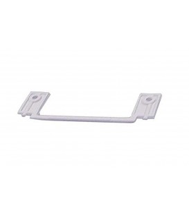 SOPORTE PARA BISAGRA PUERTA LAVADORA, INDESIT, 046949, 482000026628 C00046949