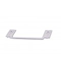 SOPORTE PARA BISAGRA PUERTA LAVADORA, INDESIT, 046949, 482000026628 C00046949