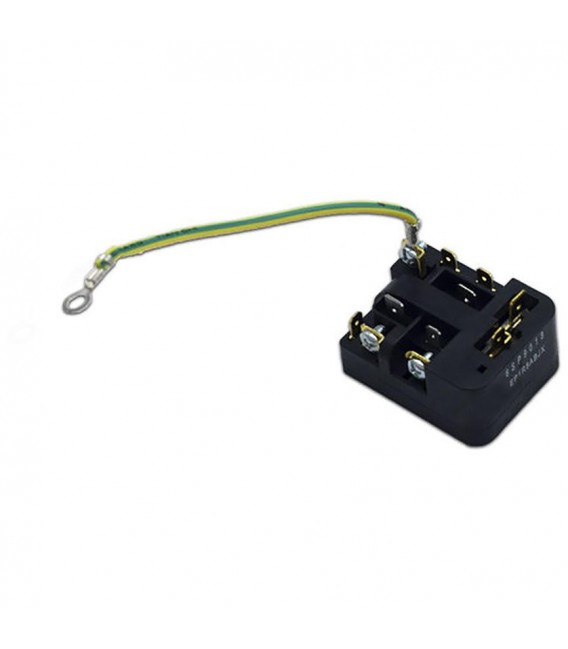 Arrancador PTC + protección compresor para frigorífico Aeg, Electrolux, Fagor FX6F003A5