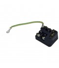 Arrancador PTC + protección compresor para frigorífico Aeg, Electrolux, Fagor FX6F003A5