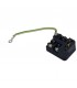 Arrancador PTC + protección compresor para frigorífico Aeg, Electrolux, Fagor FX6F003A5