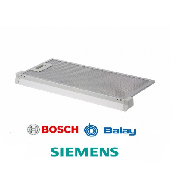FILTRO CAMPANA EXTRACTOR BALAY, BOSCH,  DHI645HX 00352812