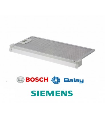 FILTRO CAMPANA EXTRACTOR BALAY, BOSCH, DHI645HX 00352812