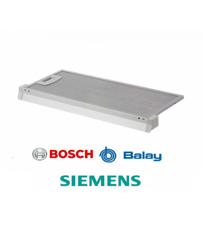 FILTRO CAMPANA EXTRACTOR BALAY, BOSCH, DHI645HX 00352812 - RECAMPRO